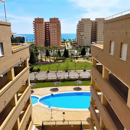 Apartamento Acv - Costa Caribe Ii - 2 Linea Planta Baja Sur Oropesa del Mar